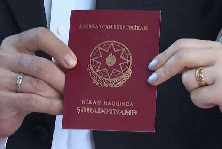 Nikah üçün yeni qaydanın qüvvəyə minəyinə az qaldı
