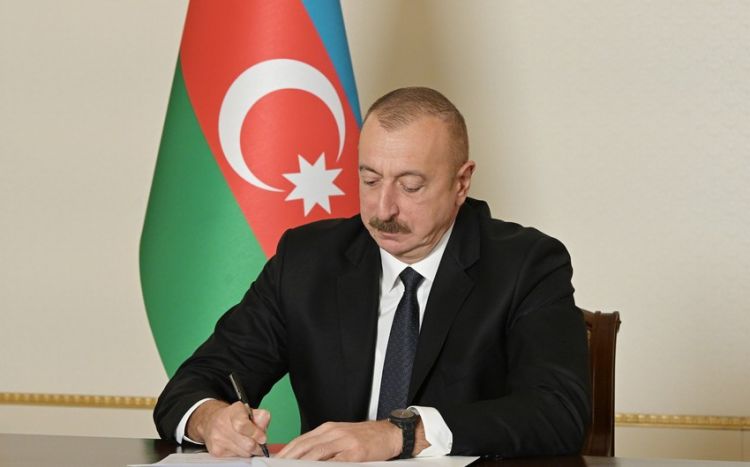İlham Əliyev Əfv Sərəncamı  imzaladı