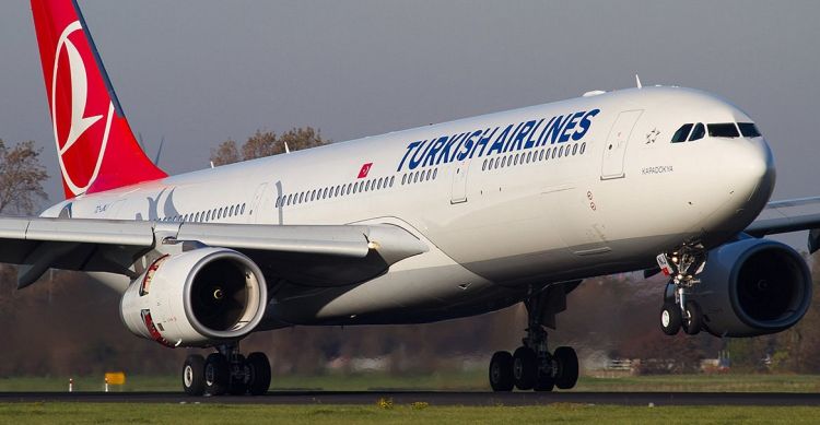 “Turkish Airlines” Moskvaya uçuşları ləğv edir