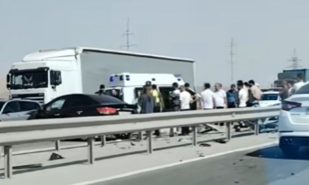 Ələtdə qəza  - Qadın öldü