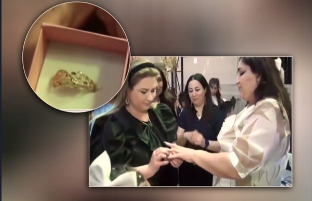 Sıraya düzülüb, müəllimənin barmağına üzük taxdılar  - Tovuzda çəkilən görüntülər araşdırılır