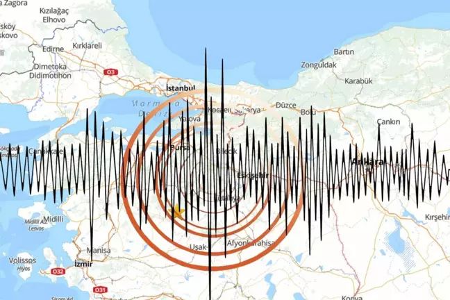 Türkiyədə zəlzələ oldu