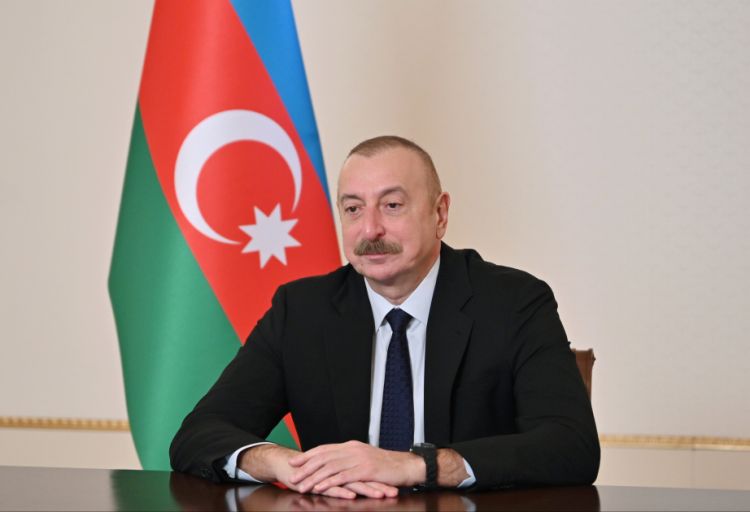 İlham Əliyev Donald Trampa təşəkkür edib - FAKT