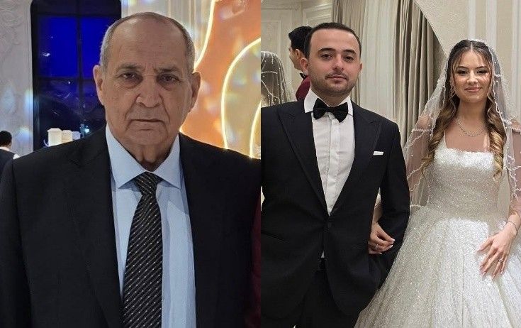 Rasim Balayevin nəvəsinin toyu oldu 