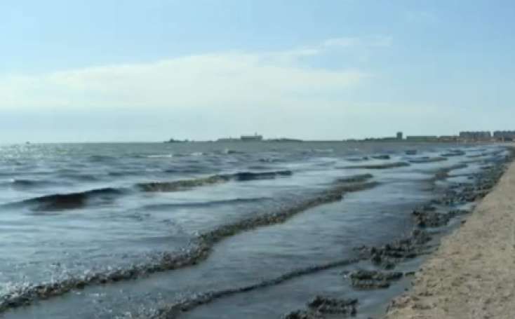 Hövsanda kanalizasiya suları dənizə axıdılır? - VİDEO