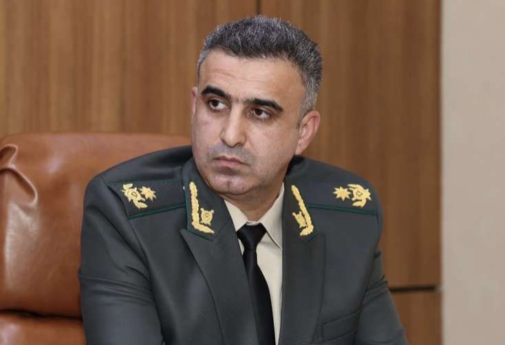Hərbi Prokurorluqda yeni təyinatlar oldu