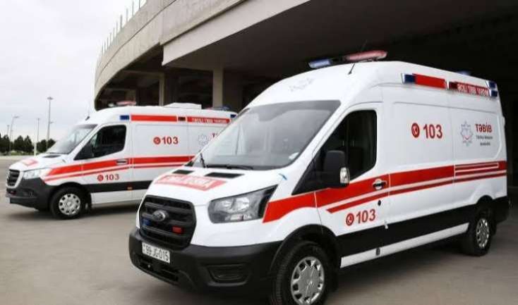 Bakıda yaşlı qadın eyvandan yıxılaraq öldü