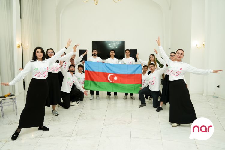 “Nar” Zəfərin 5 illiyini könüllü gənclərə özəl silsilə tədbirlərlə qeyd etdi 