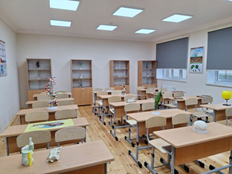 Təhsil infrastrukturu yenilənməyə davam edir  - FOTOLAR