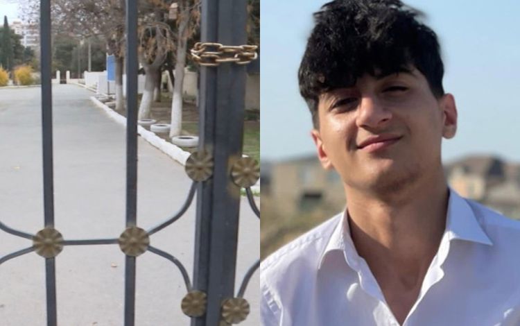 17 yaşlı Eşqin ölümündən əvvəl qorxubmuş 