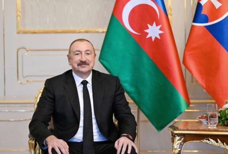 Azərbaycan Orta Dəhliz layihəsində fəal iştirak edir  - Prezident