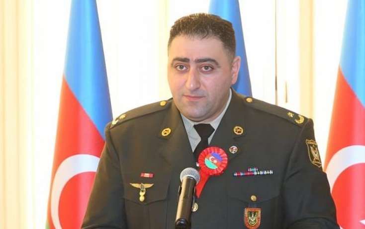 Ramil Səfərovun rütbəsi artırıldı