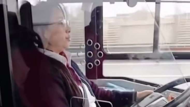 Sosial mediada qadın sürücü ilə bağlı yayılan görüntülərə  RƏSMİ CAVAB