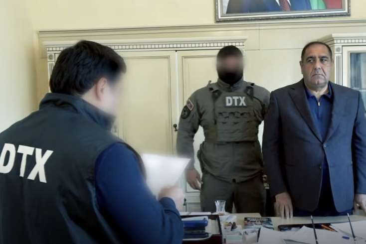Sabiq icra başçısı həbs olundu  - VİDEO
