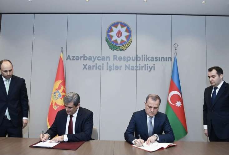 Azərbaycan və Monteneqro arasında memorandum imzalandı