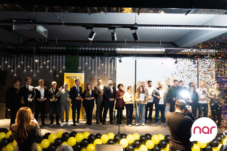 “Nar” və “Netty” ilin ən yaxşı rəqəmsal təşəbbüslərini mükafatlandırdılar