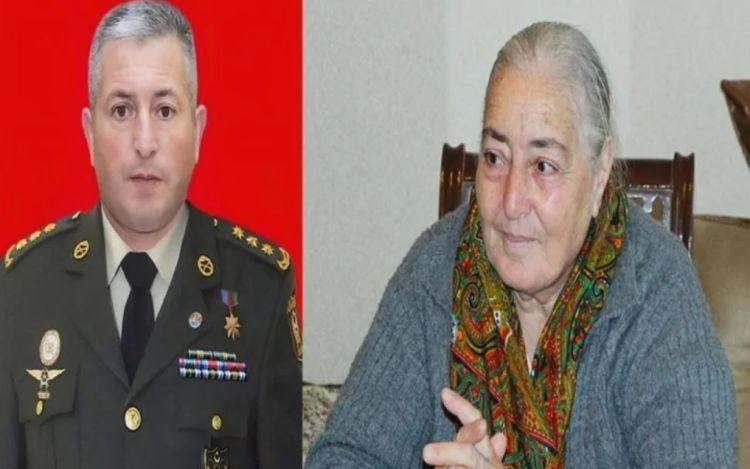 Milli Qəhrəmanın anası  VƏFAT ETDİ