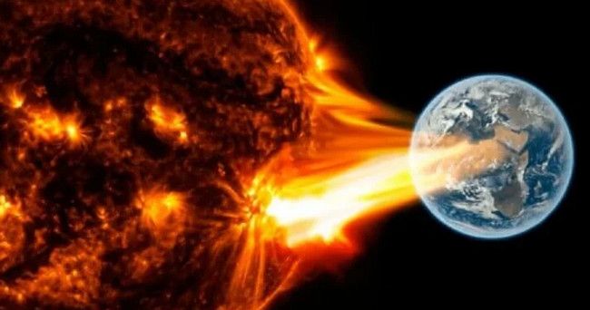 Yeni ilin ilk günü Yer üçün maqnit fırtınası ilə başlayır