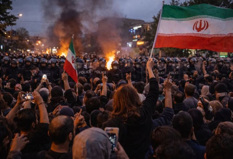 Tehranda 200-dən çox etirazçı öldürülüb  - “Time” jurnalı