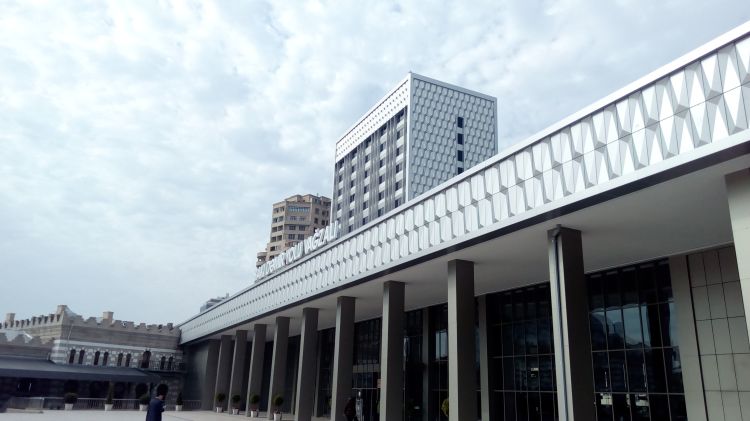 Bakı Dəmiryolu Vağzalında ölüm hadisəsi