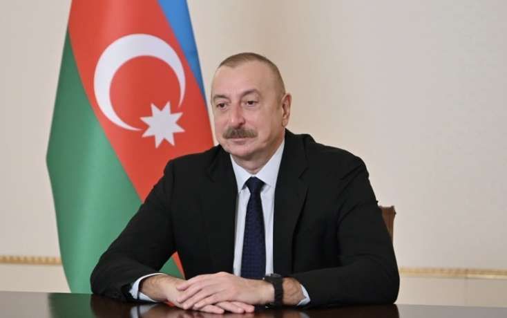 İlham Əliyev Sərəncam imzaladı