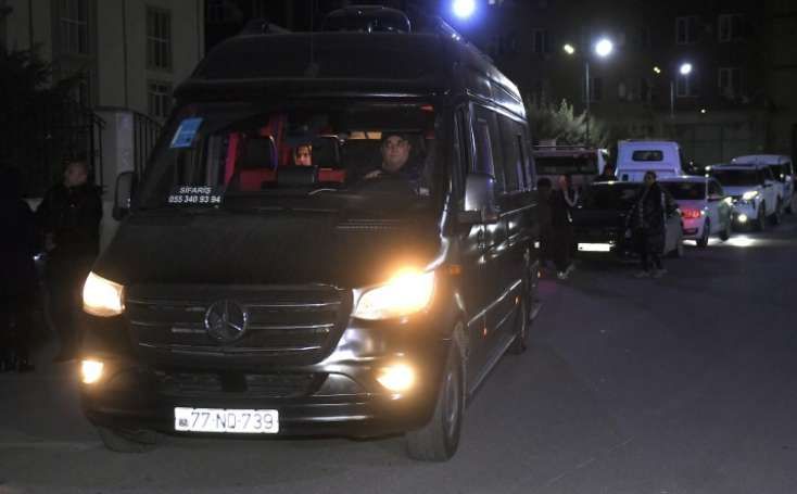 Zəngilana növbəti köç karvanı yola salındı