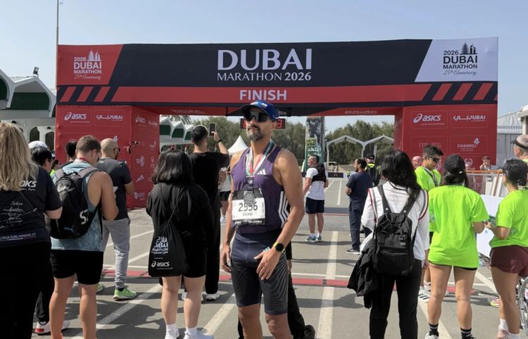 Təmsilçimiz 28 min iştirakçı arasında 56-cı olub:  "Dubay Marafonu" - FOTO