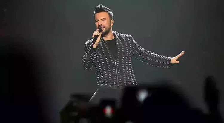 Tarkan son konsertini verdi