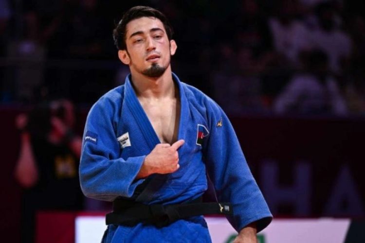 "Böyük Dəbilqə": Azərbaycan cüdoçusu qızıl medal qazanıb