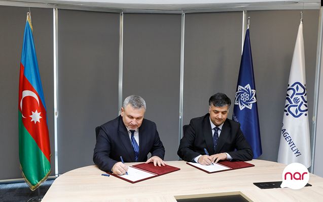 “Nar” və Dövlət Məşğulluq Agentliyi Anlaşma Memorandumu imzaladı