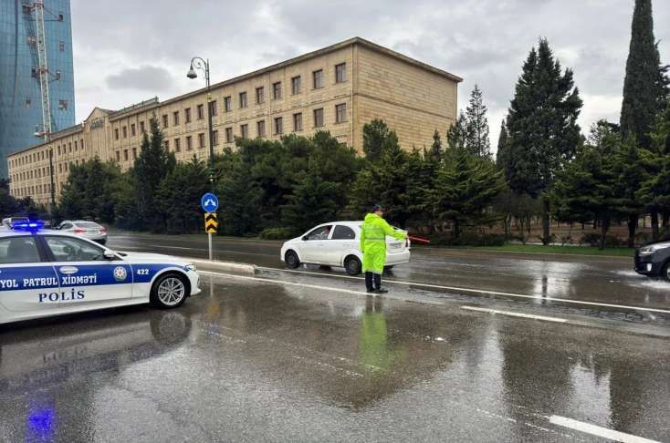 DYP sürücülərə müraciət etdi