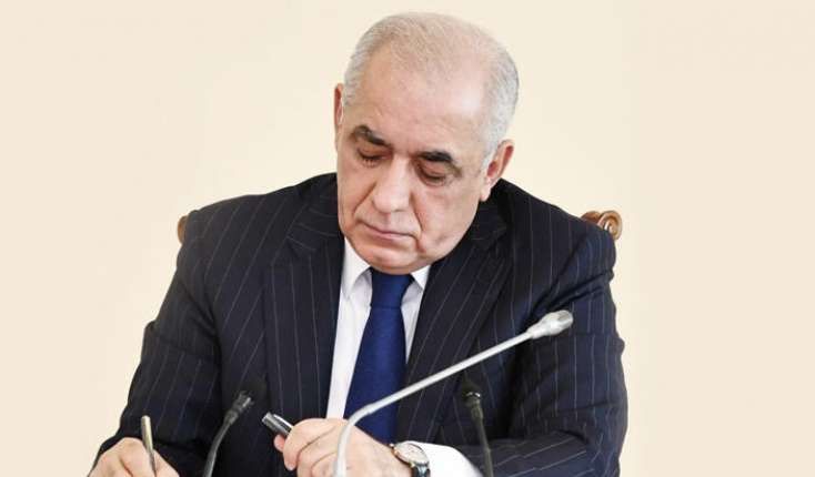 Baş nazir qərar imzaladı