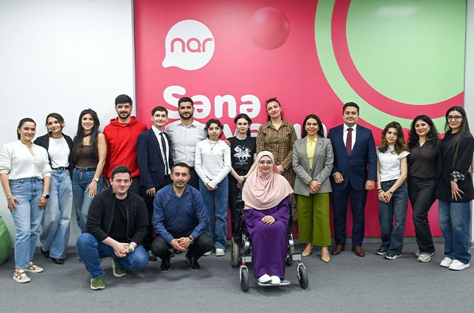 “Nar” Azərbaycan Şəhərsalma Kampaniyası çərçivəsində inklüziv təşəbbüsə qoşulub