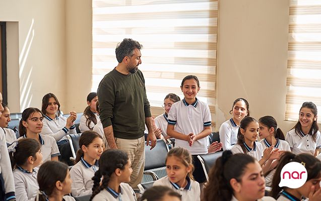 “Nar” Kitab gününü Salyanda qeyd edib