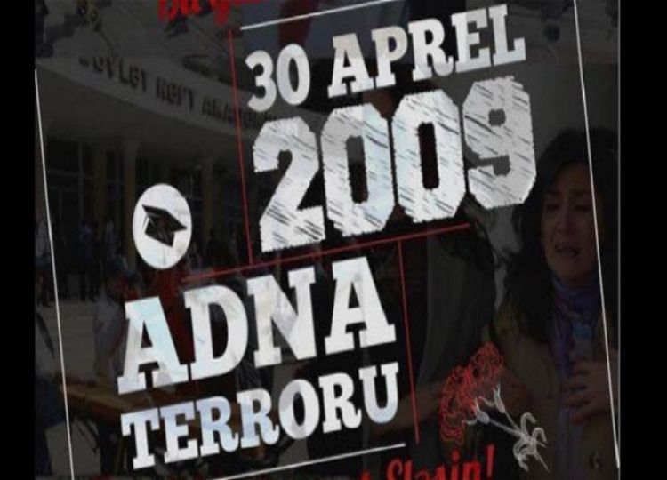 ADNA terrorundan 17 il ötür