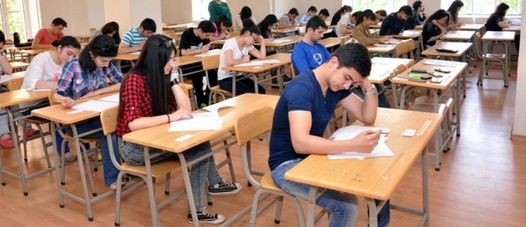 Universitetlərə qəbul üzrə sınaq imtahanı keçiriləcək