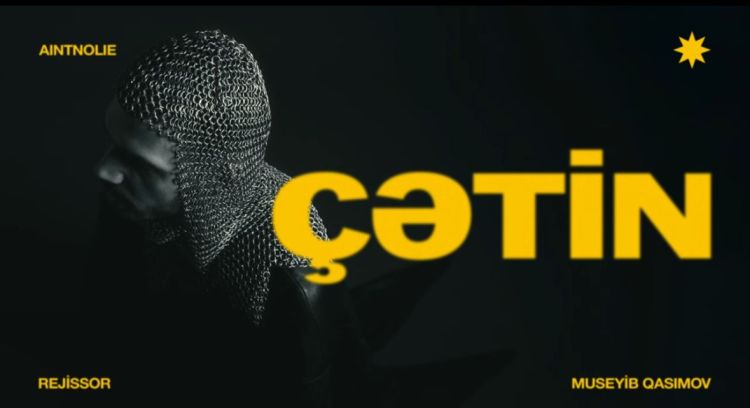 Azərbaycanlı reper Aintnolie səssizliyini “Çətin” ilə pozdu