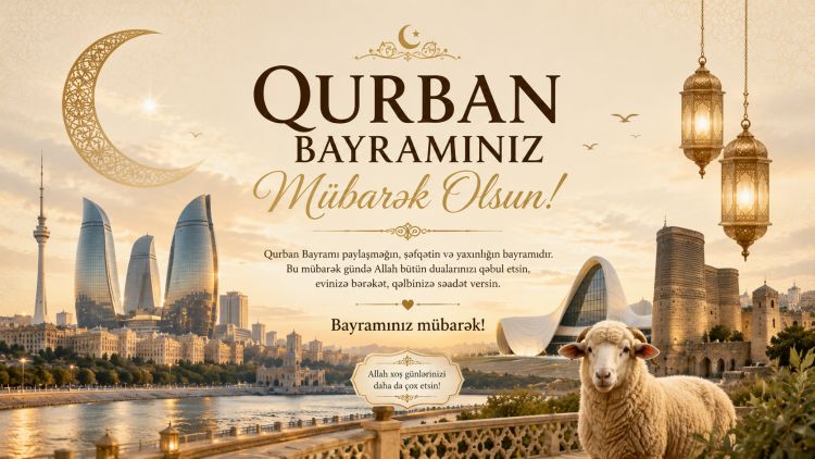 Azərbaycanda Qurban bayramı qeyd edilir