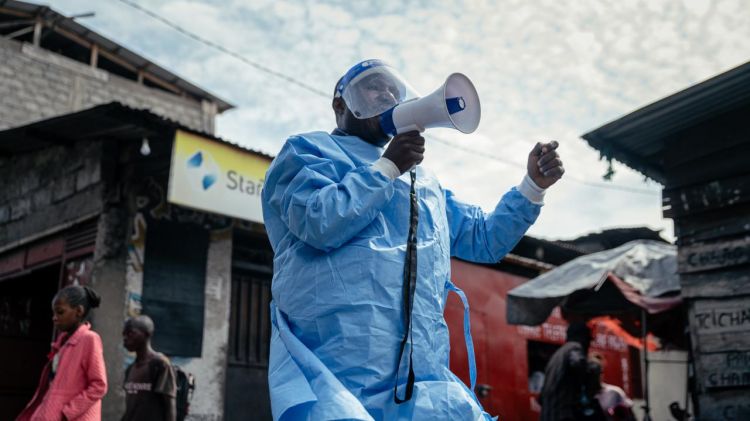 Ebola böhranı dərinləşir:  yoluxma və ölüm sayı artır