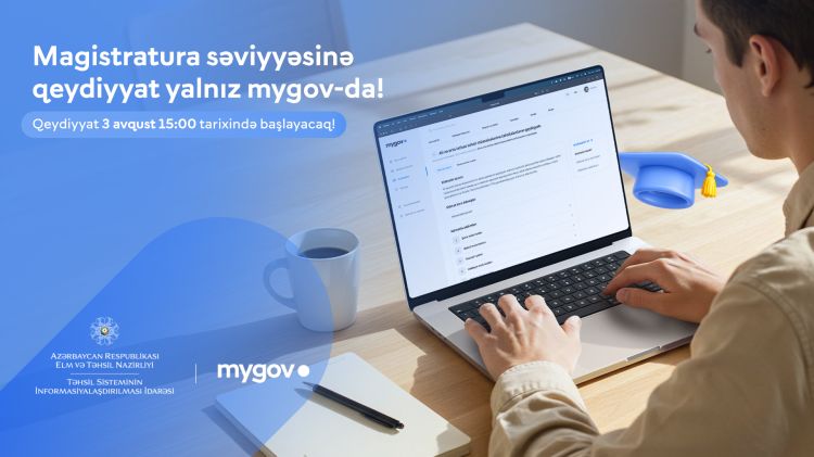 Magistraturaya qəbul olunanların qeydiyyatı başladı