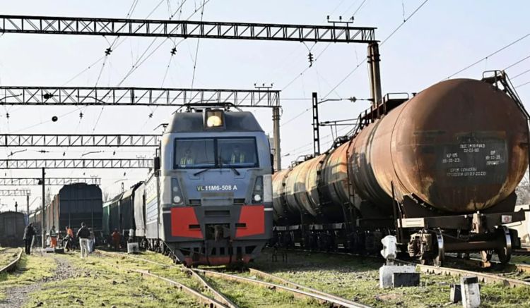 Azərbaycandan keçməklə Ermənistana növbəti yük göndərildi