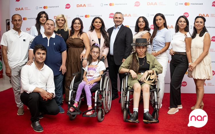 “Nar” inklüziv mövzulu sənədli filmin nümayişinə dəstək göstərib